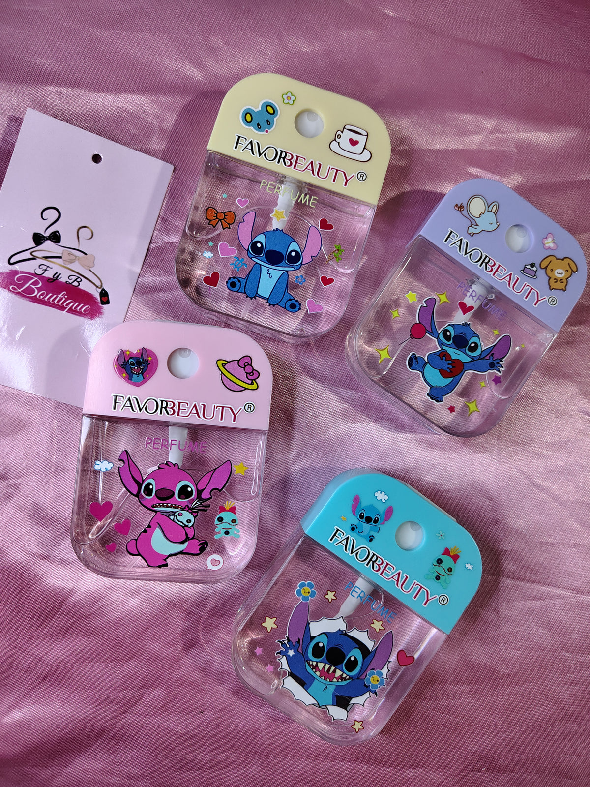 Perfume de bolsillo Stitch 💙✨