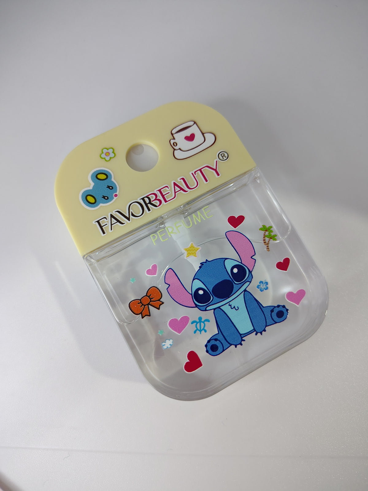 Perfume de bolsillo Stitch 💙✨