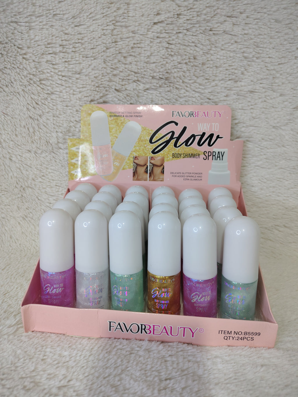 Spray iluminador corporal ✨😍