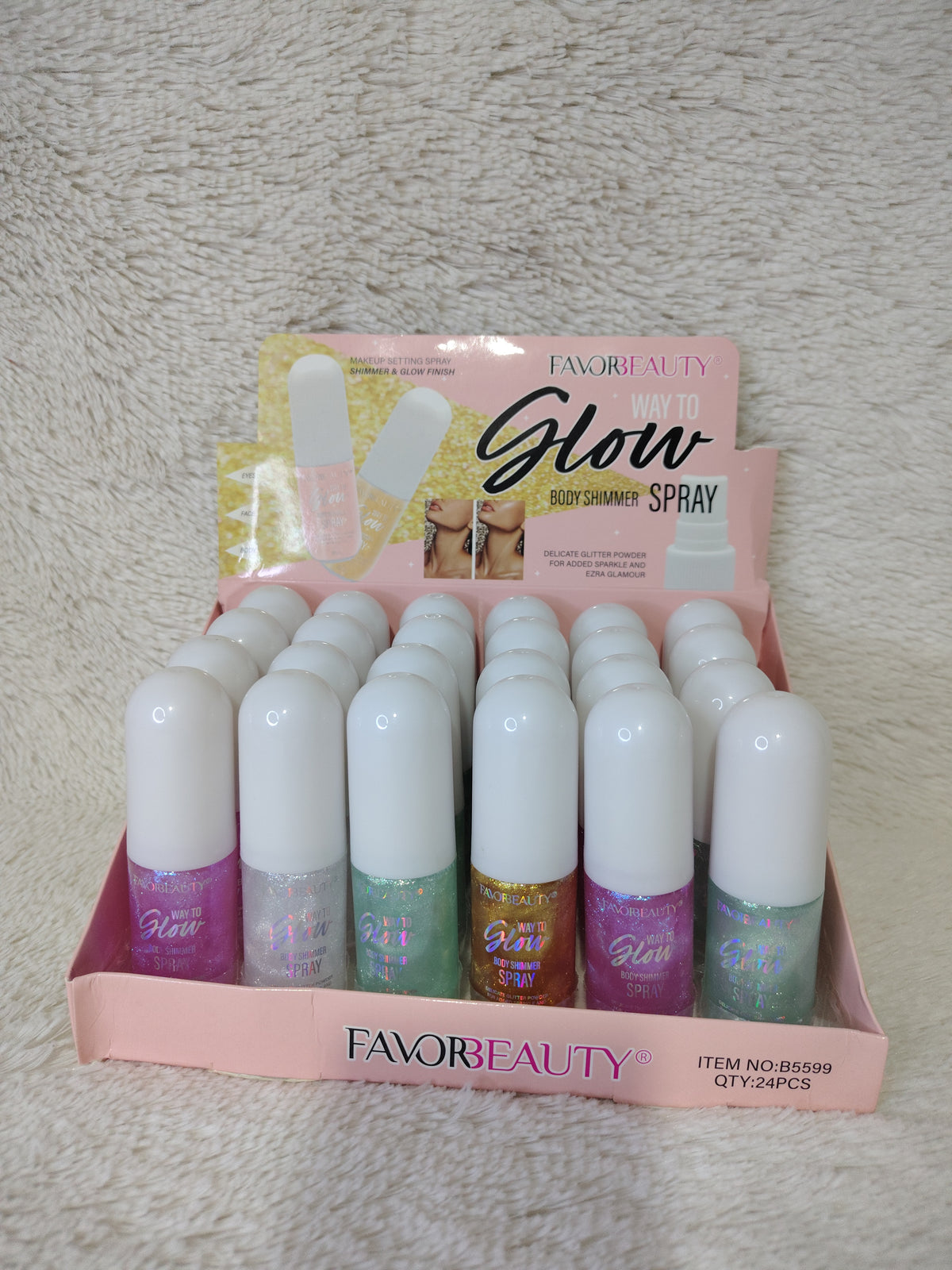 Spray iluminador corporal ✨😍