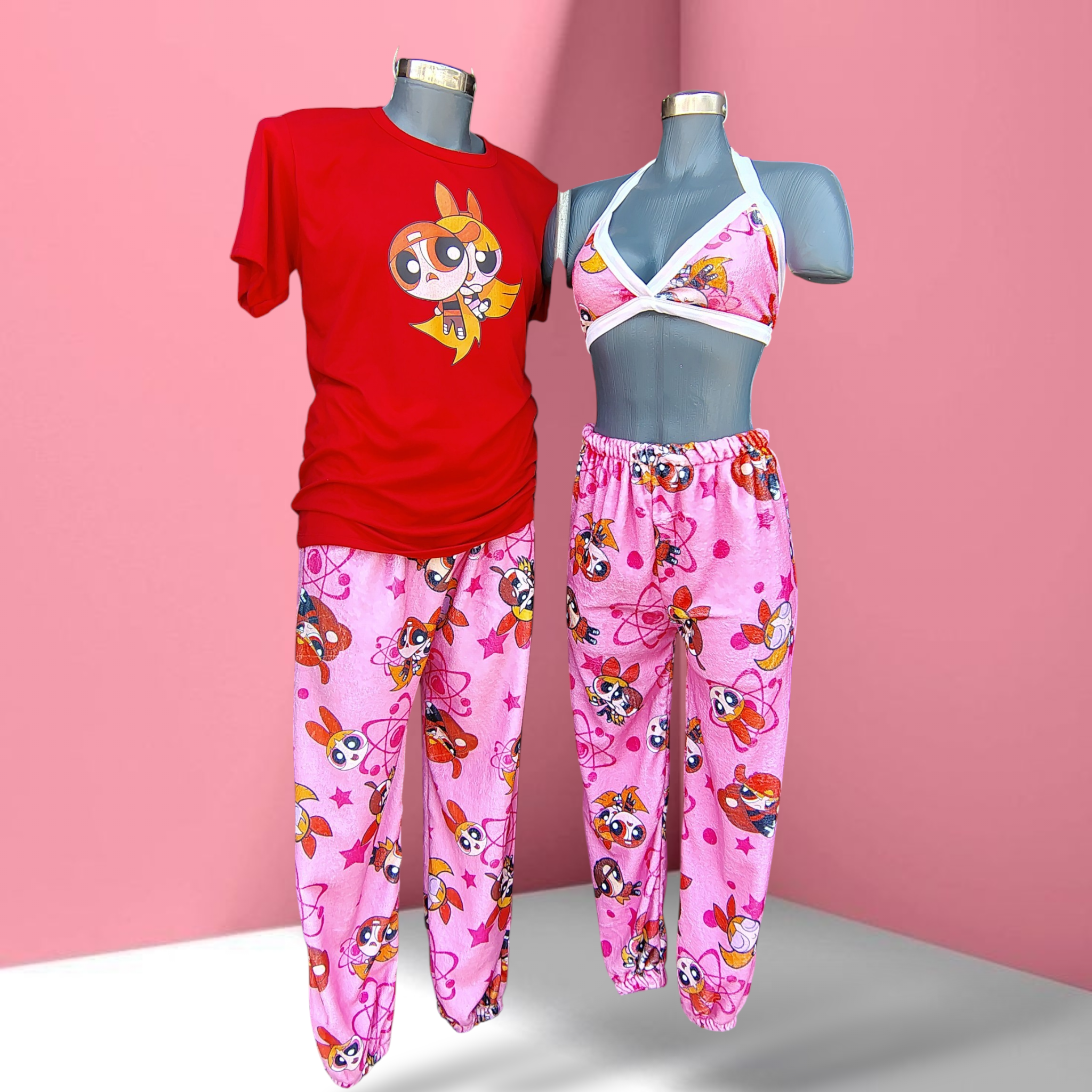 Dúo de pijama con playera | Bombón 😍