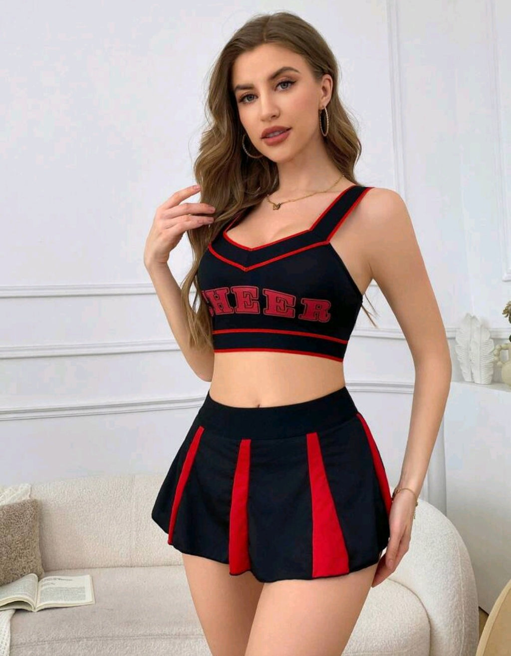 🎀✨ Lencería | Conjunto Porrista✨🎀