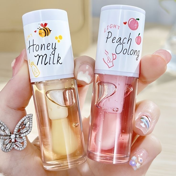Lip Oil HUXIABEAUTY🍯 🍑