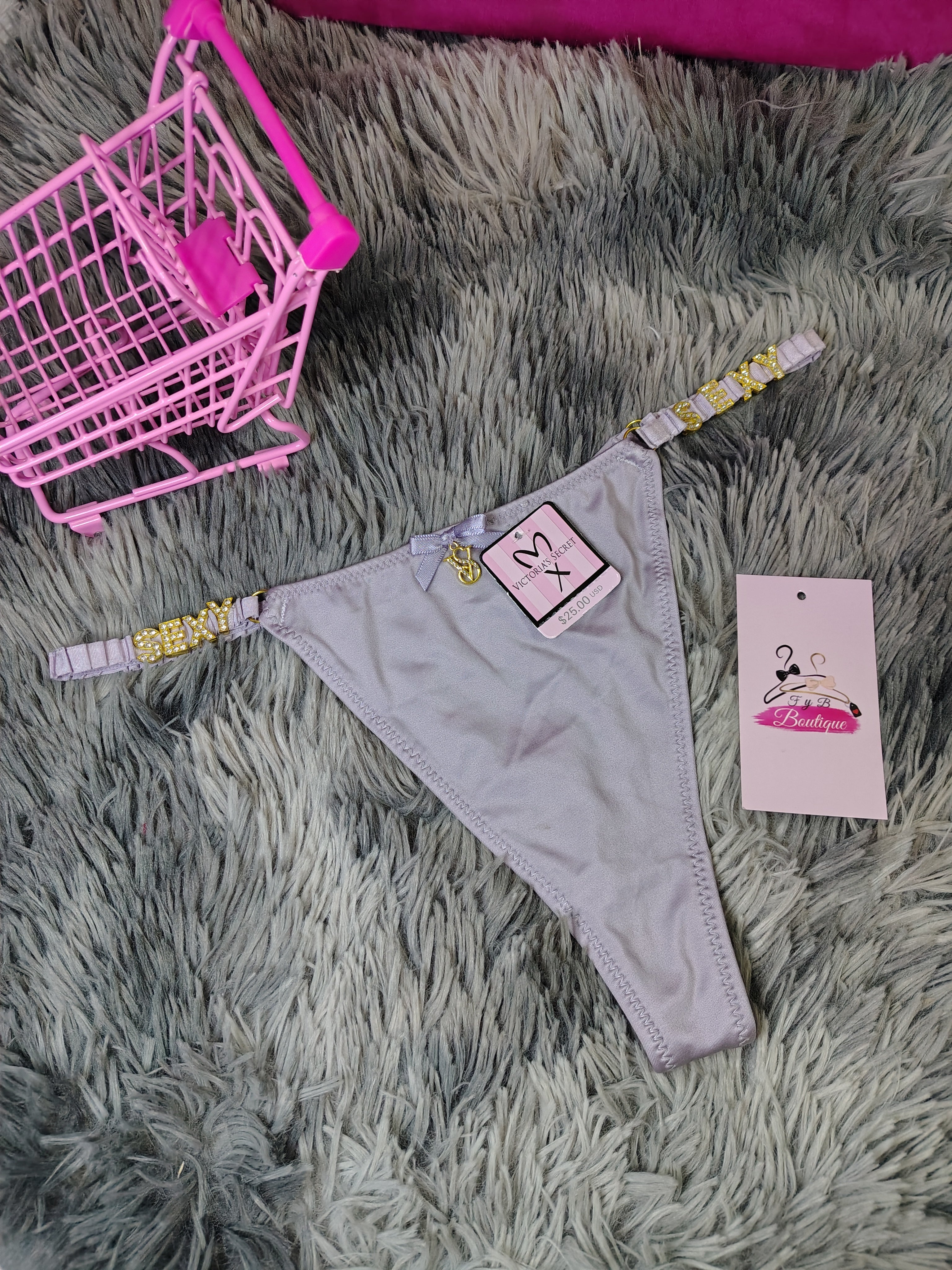 ✨🍑Tanga con letras "SEXY"🍑✨