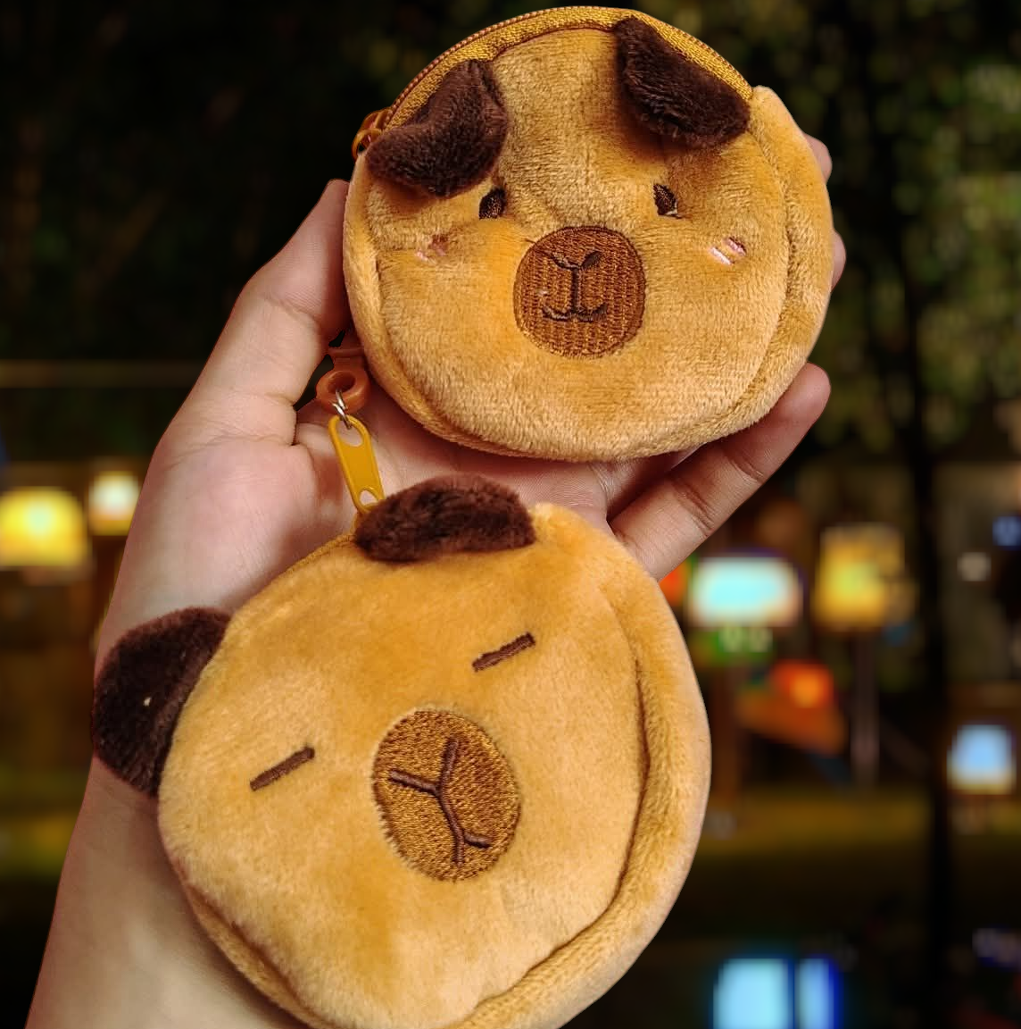 ✨Mini monedero Capibara✨