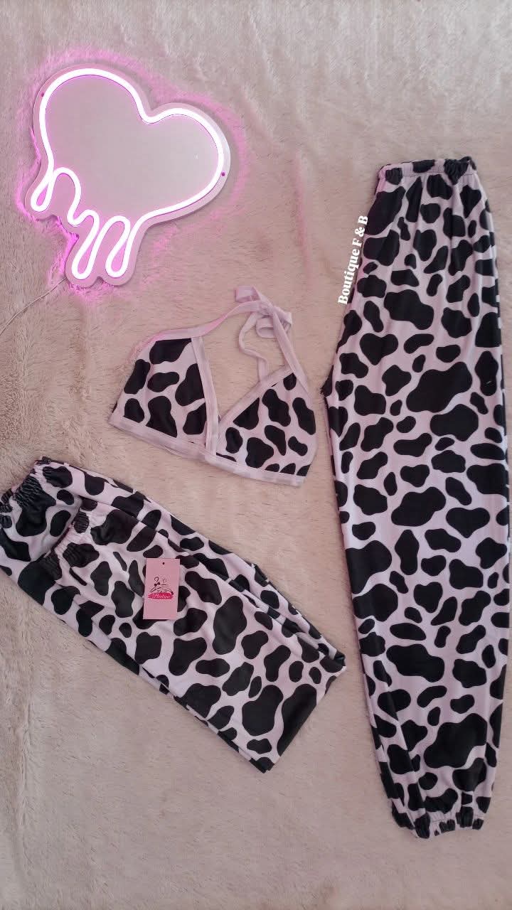 Dúo pijama para pareja, tela polar 🫶🏻✨